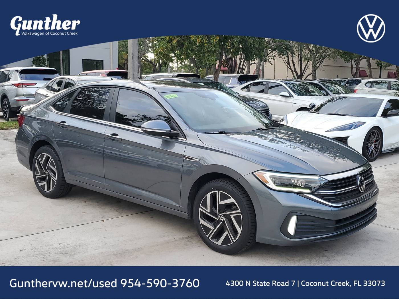 2022 Volkswagen Jetta SEL — Sedan — 46,359 mi — Coconut Creek, FL