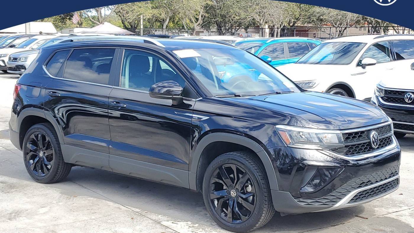 2022 Volkswagen Taos SE — SUV — 15,842 mi — Coconut Creek, FL