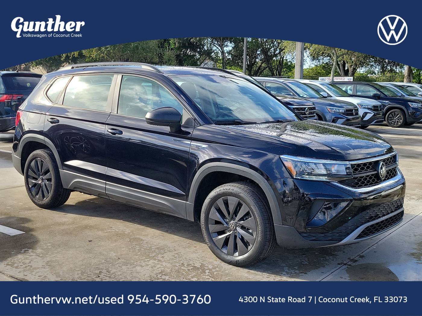 2023 Volkswagen Taos S — SUV — 23,684 mi — Coconut Creek, FL