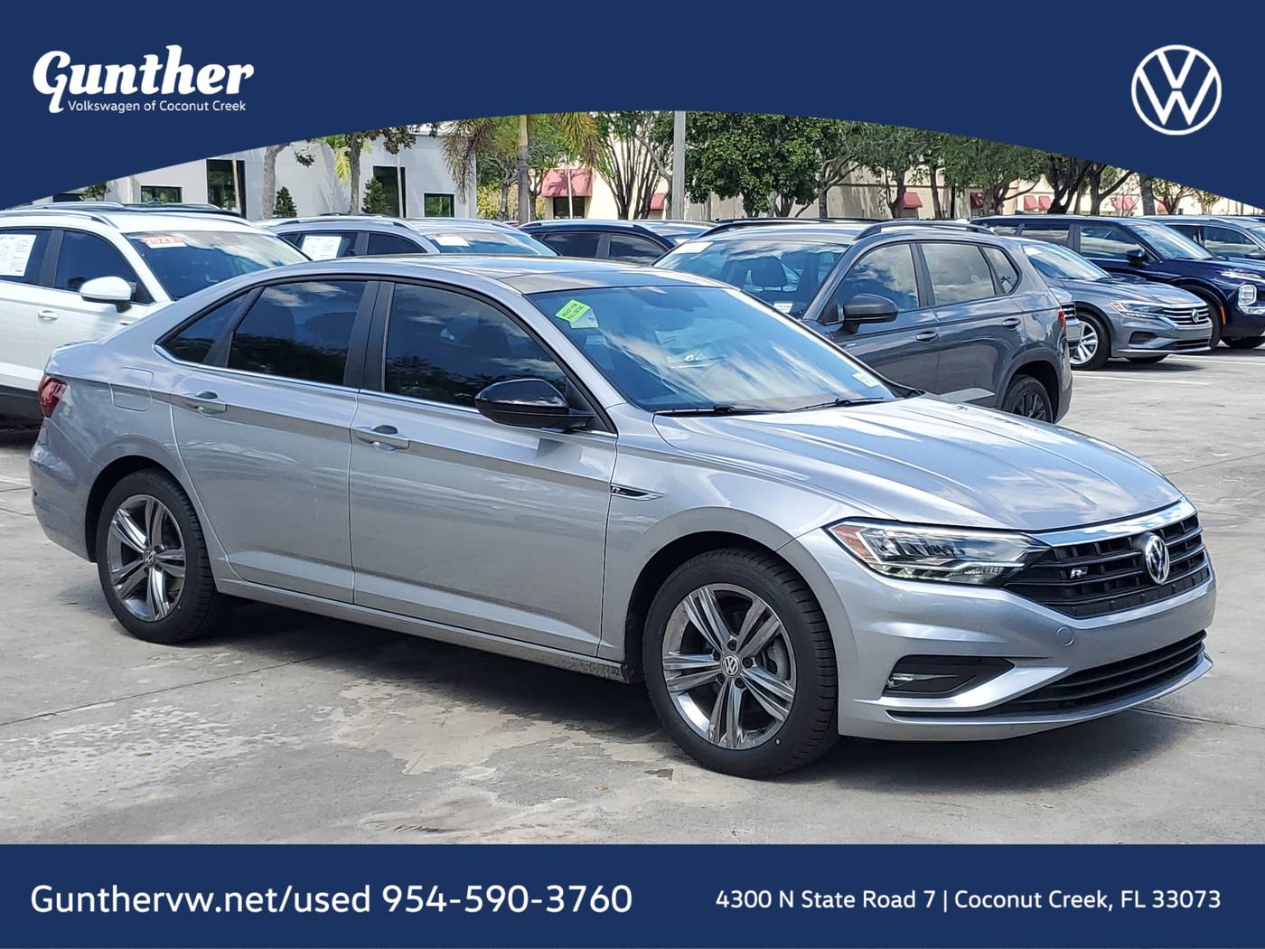 2021 Volkswagen Jetta R-Line — Sedan — 49,280 mi — Coconut Creek, FL