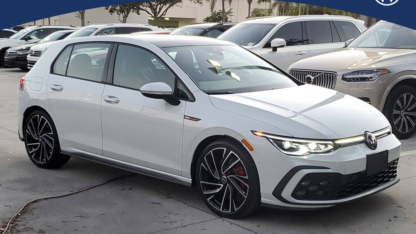 2024 Volkswagen Golf GTI Autobahn — Hatchback — 7,598 mi — Coconut Creek, FL