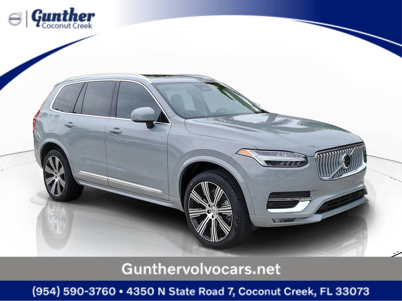 2025 Volvo XC90 Plus — SUV — 5,873 mi — Coconut Creek, FL