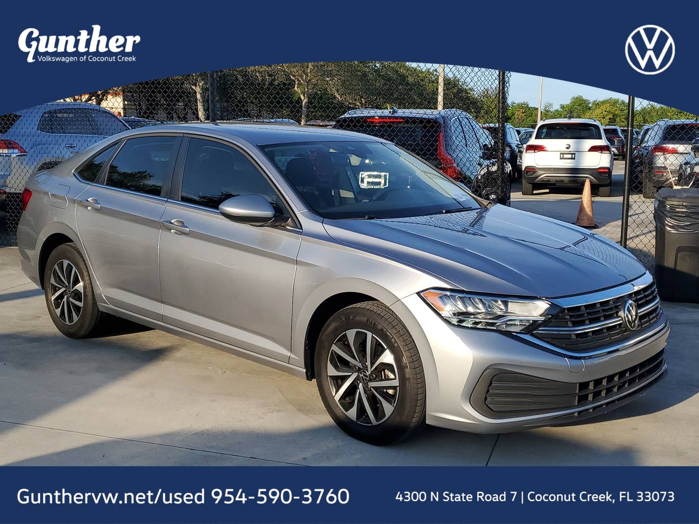 2024 Volkswagen Jetta S — Sedan — 30,822 mi — Coconut Creek, FL