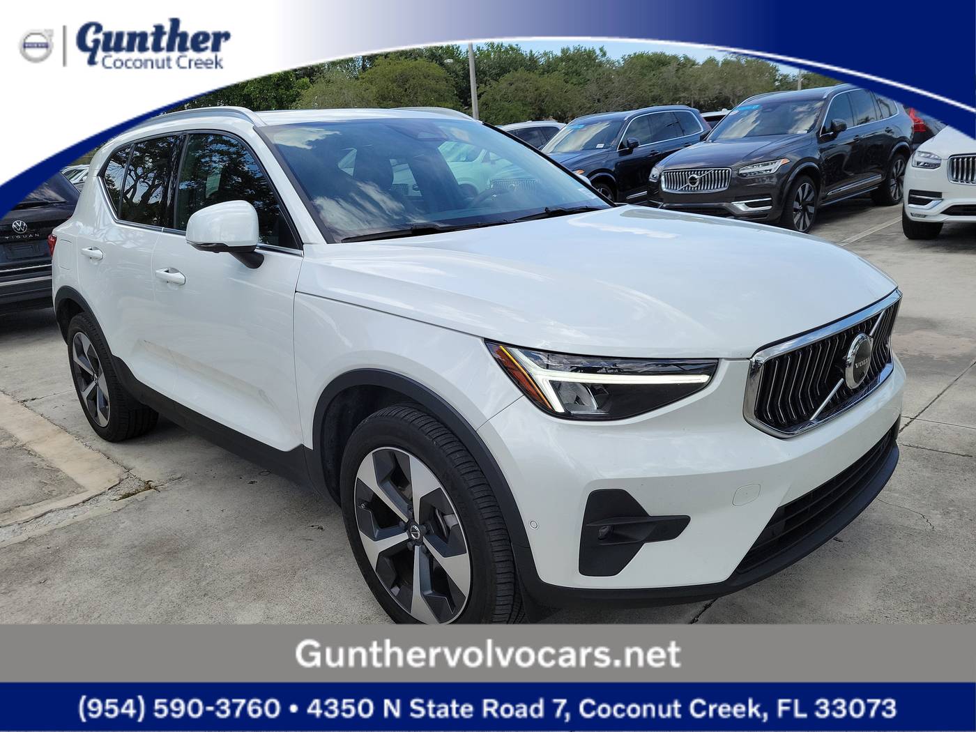 2024 Volvo XC40 Plus — SUV — 26,175 mi — Coconut Creek, FL
