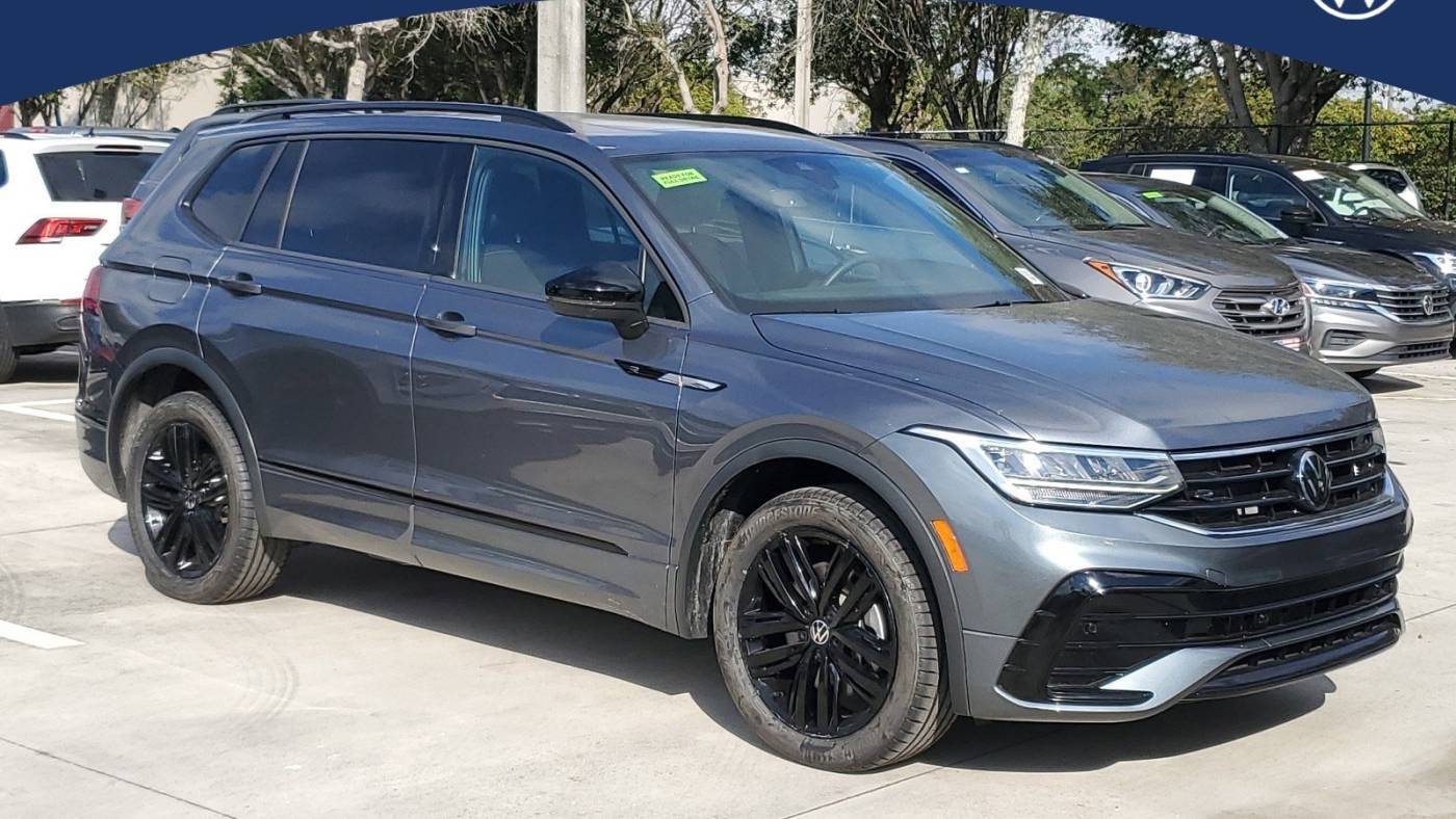 2022 Volkswagen Tiguan SE R-Line Black — SUV — 35,443 mi — Coconut Creek, FL