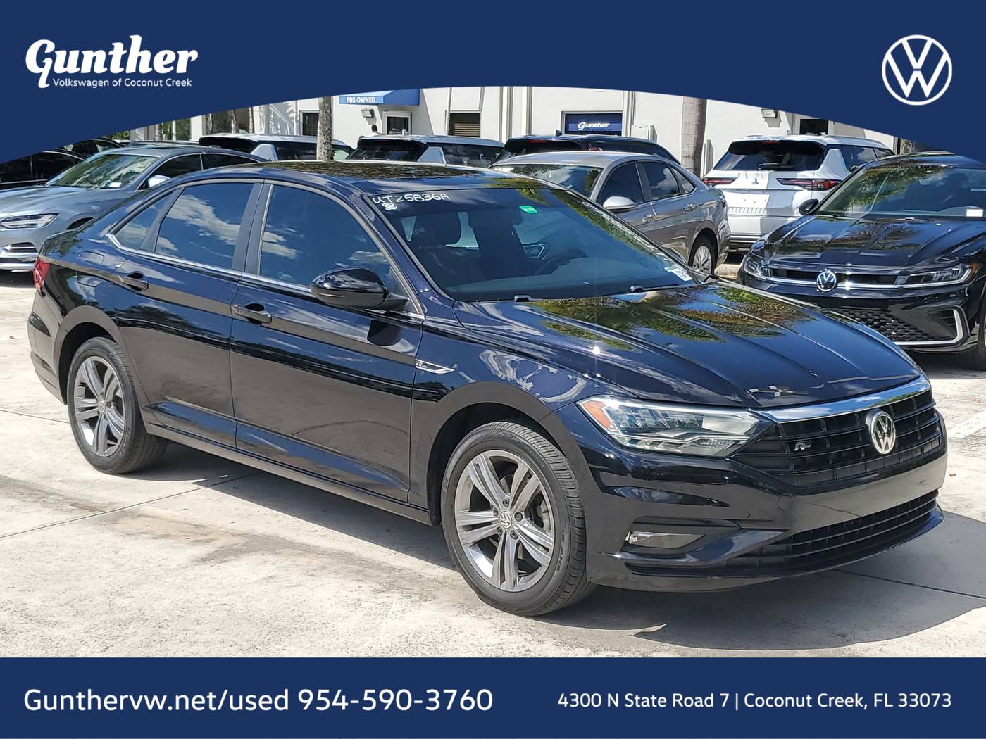2019 Volkswagen Jetta R-Line — Sedan — 64,670 mi — Coconut Creek, FL