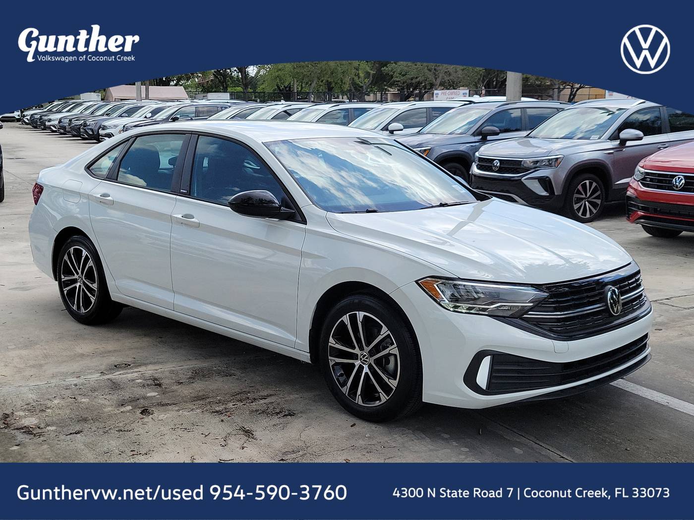 2023 Volkswagen Jetta Sport — Sedan — 5,606 mi — Coconut Creek, FL