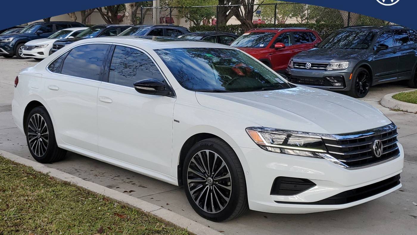 2022 Volkswagen Passat Limited Edition — Sedan — 42,363 mi — Coconut Creek, FL