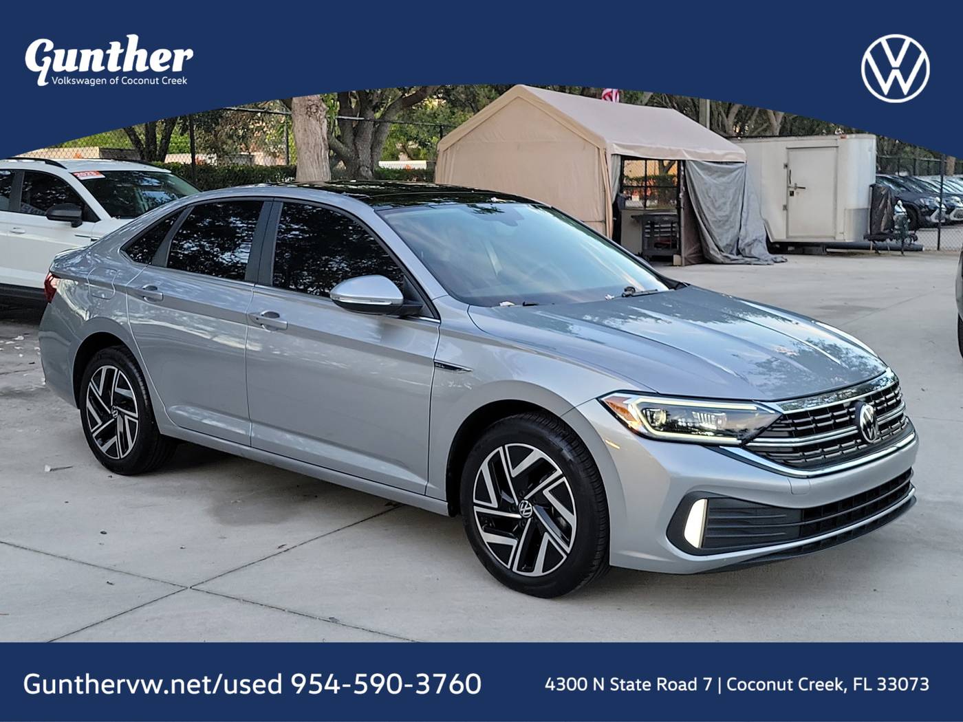2024 Volkswagen Jetta SEL — Sedan — 11,117 mi — Coconut Creek, FL