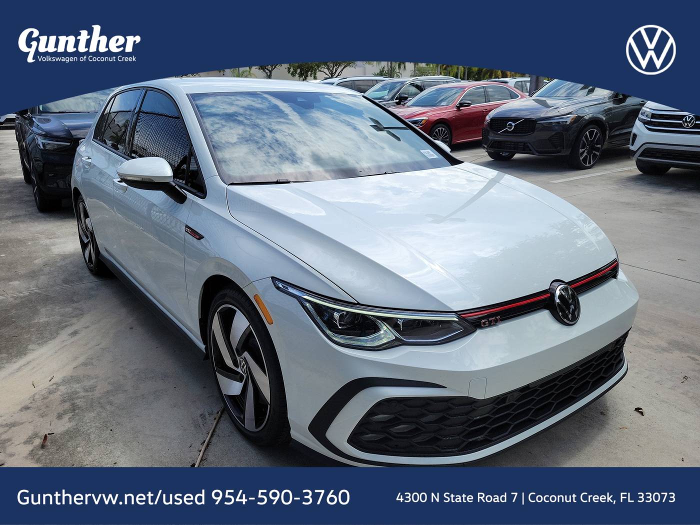 2023 Volkswagen Golf GTI S — Hatchback — 1,612 mi — Coconut Creek, FL