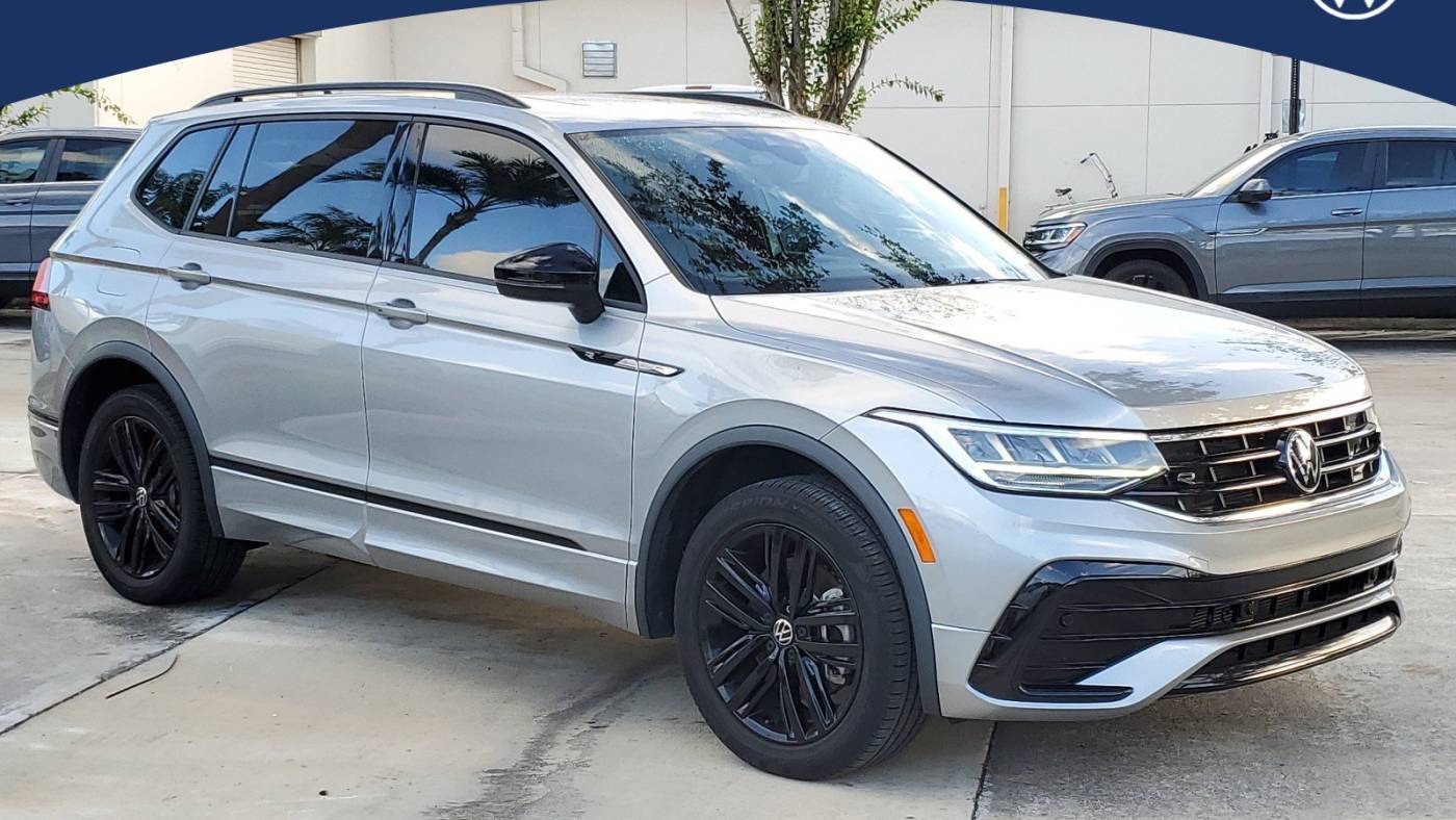 2022 Volkswagen Tiguan SE R-Line Black — SUV — 32,342 mi — Coconut Creek, FL