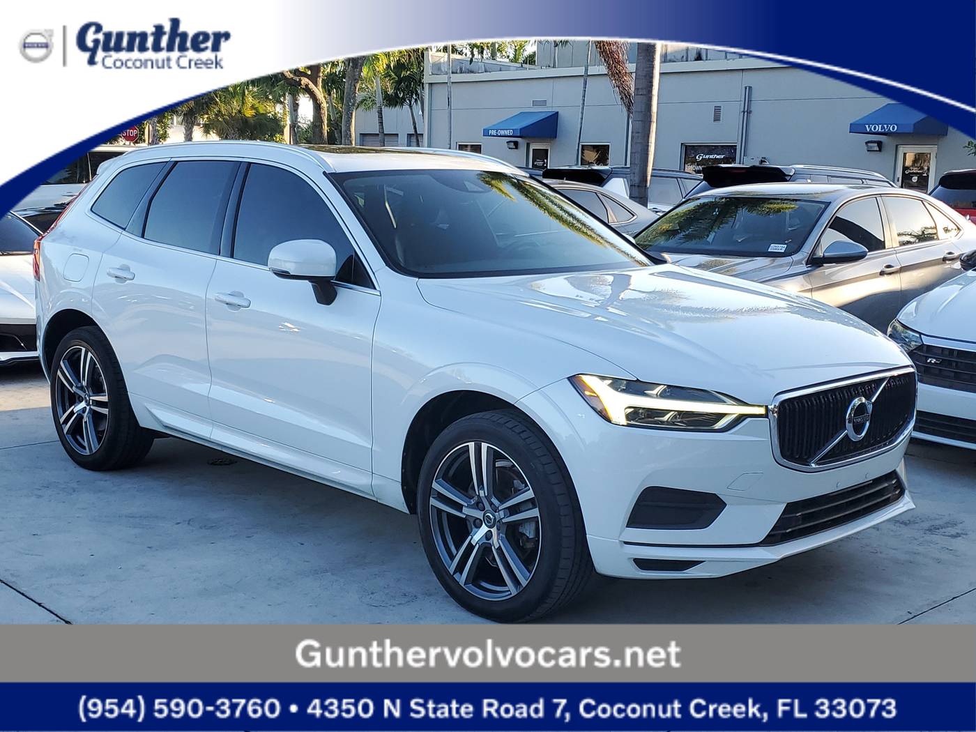 2020 Volvo XC60 Momentum — SUV — 25,060 mi — Coconut Creek, FL