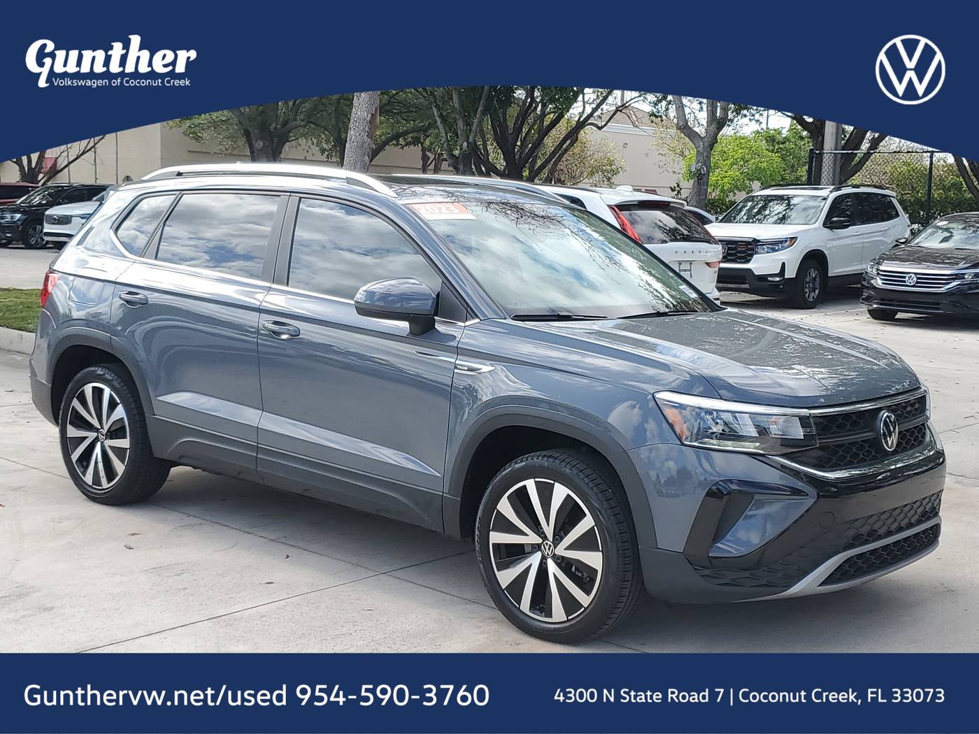 2023 Volkswagen Taos SE — SUV — 15,511 mi — Coconut Creek, FL