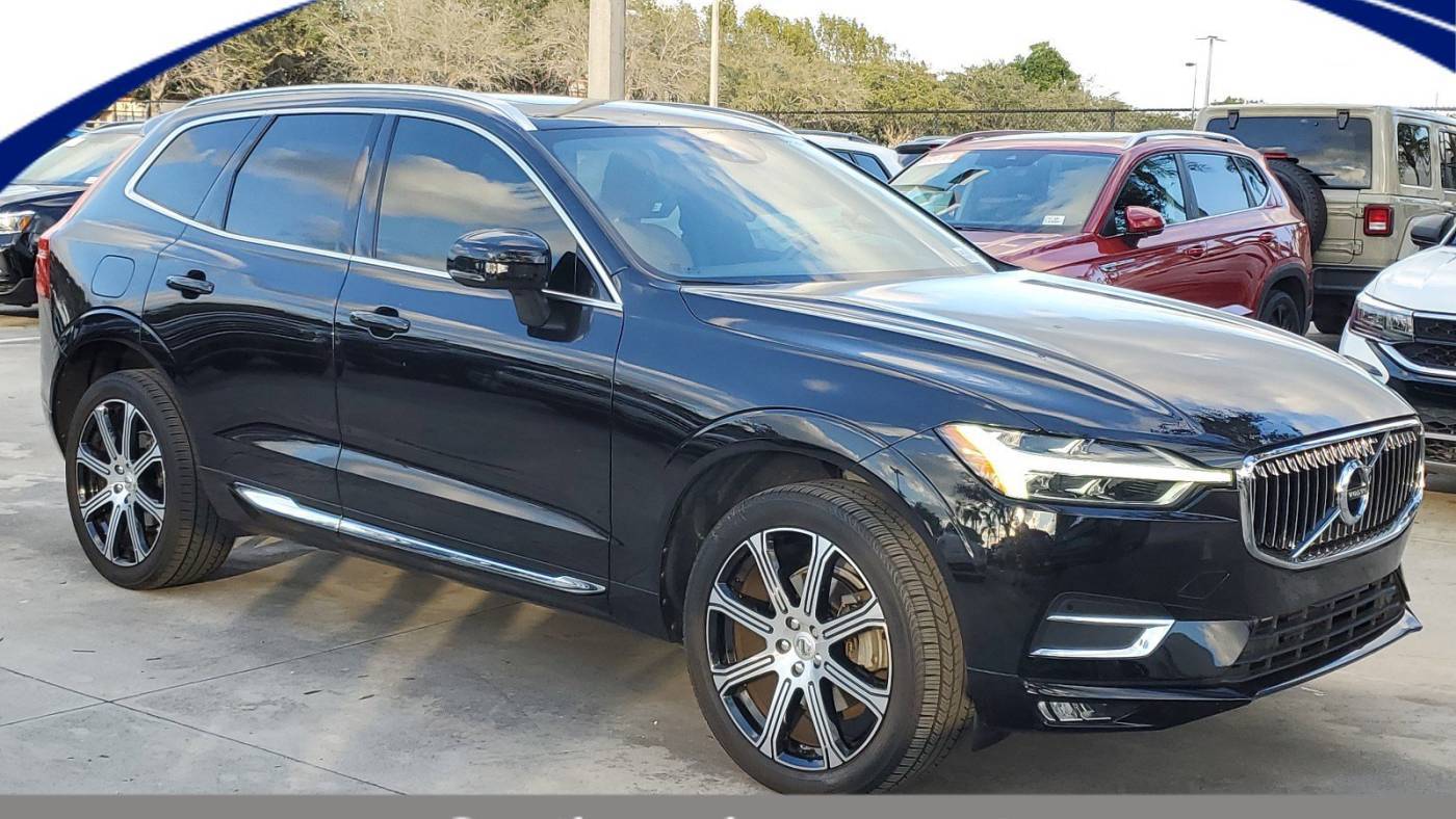 2021 Volvo XC60 Inscription — SUV — 32,846 mi — Coconut Creek, FL