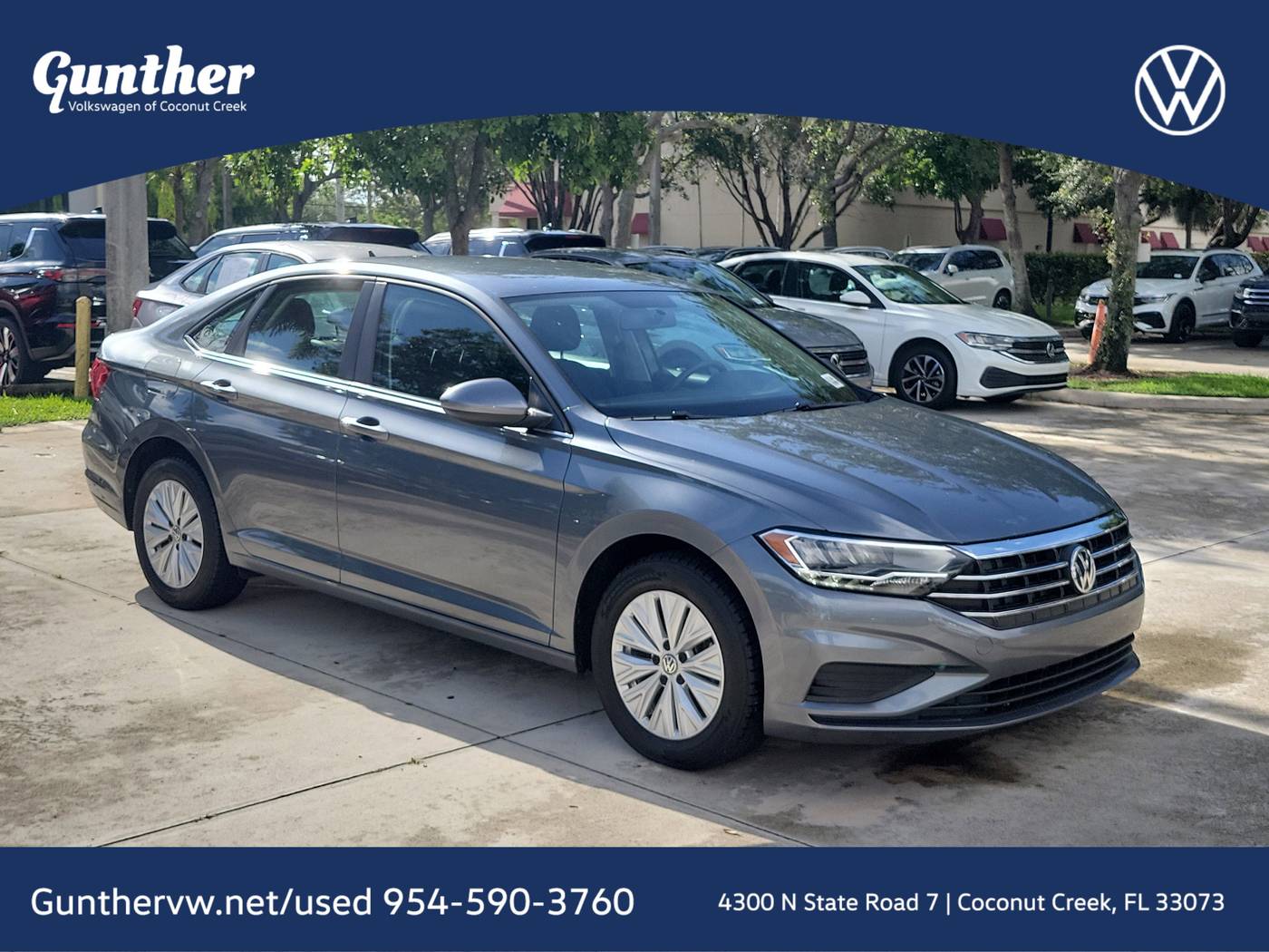 2020 Volkswagen Jetta S — Sedan — 34,638 mi — Coconut Creek, FL