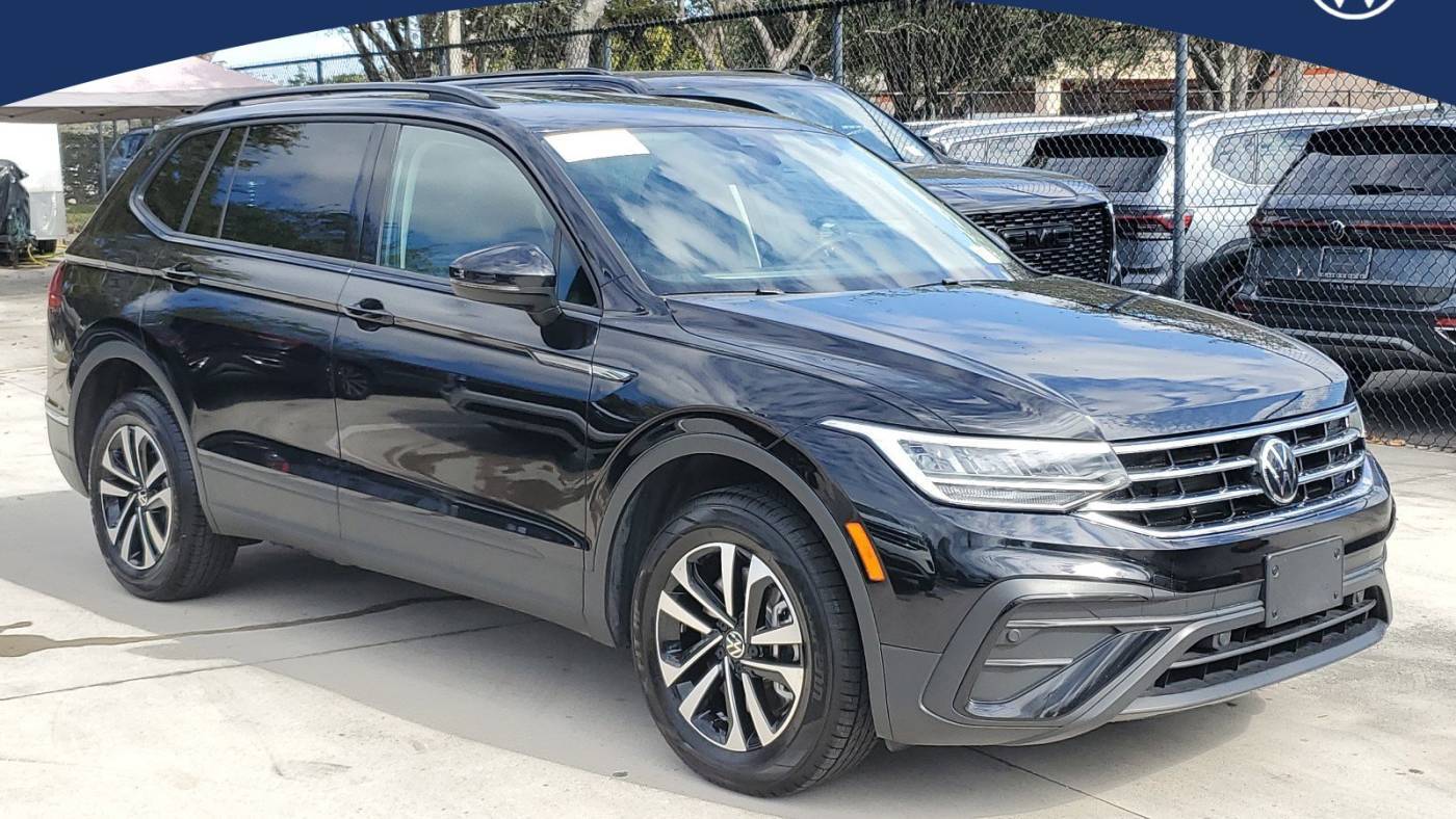 2022 Volkswagen Tiguan S — SUV — 35,142 mi — Coconut Creek, FL