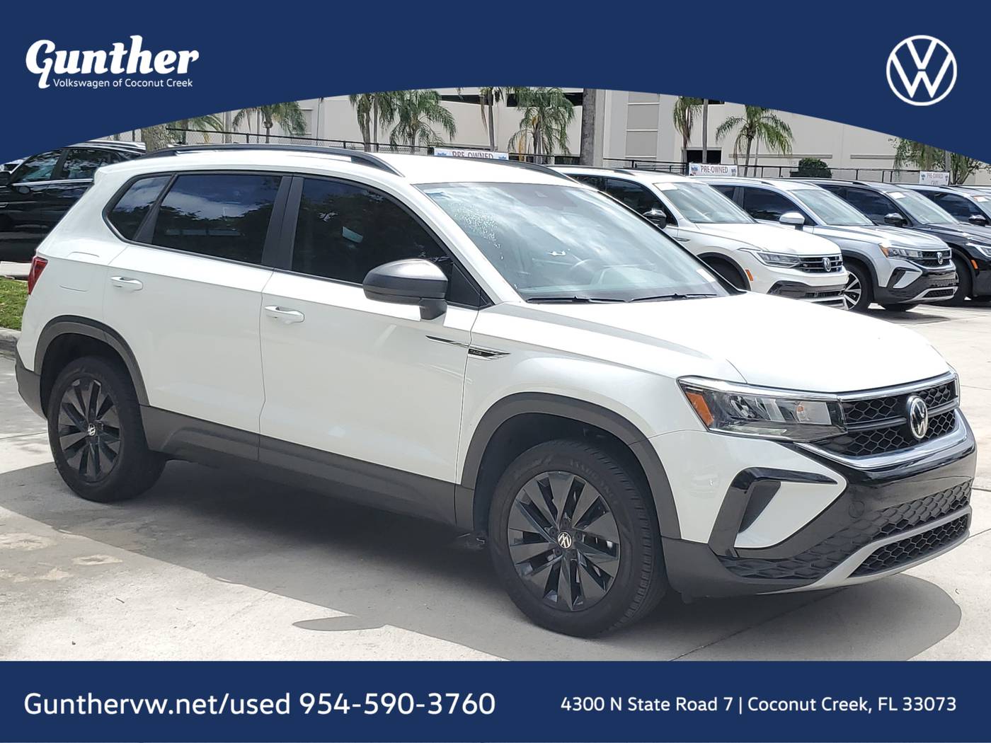 2022 Volkswagen Taos S — SUV — 18,791 mi — Coconut Creek, FL