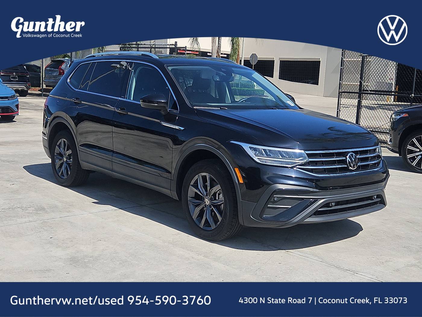 2023 Volkswagen Tiguan SE — SUV — 14,958 mi — Coconut Creek, FL