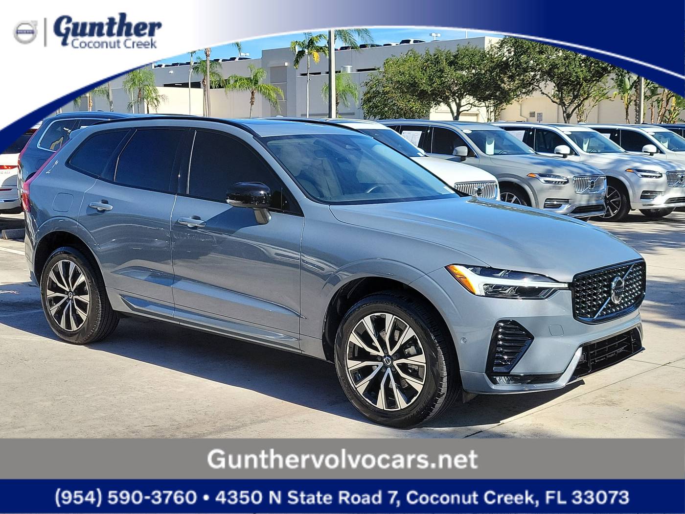 2024 Volvo XC60 Plus — SUV — 25,525 mi — Coconut Creek, FL