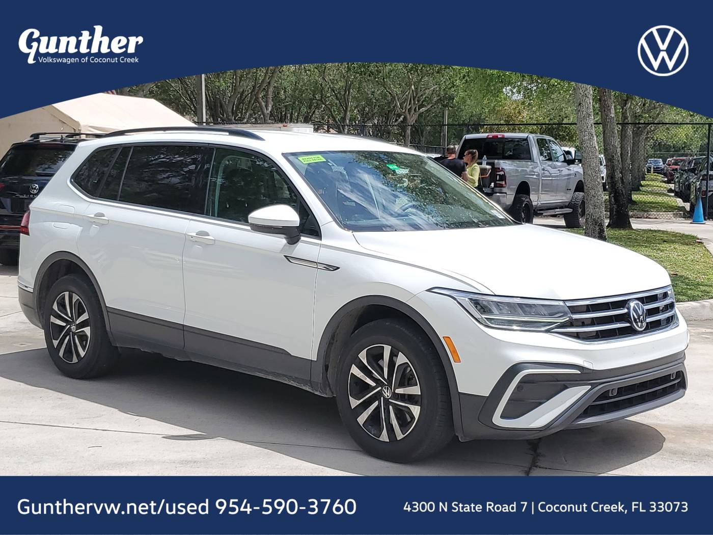 2023 Volkswagen Tiguan S — SUV — 34,081 mi — Coconut Creek, FL