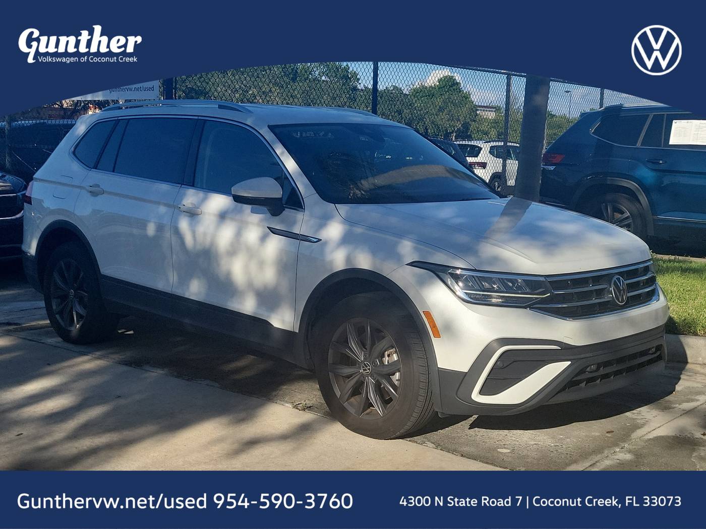 2023 Volkswagen Tiguan SE — SUV — 30,855 mi — Coconut Creek, FL