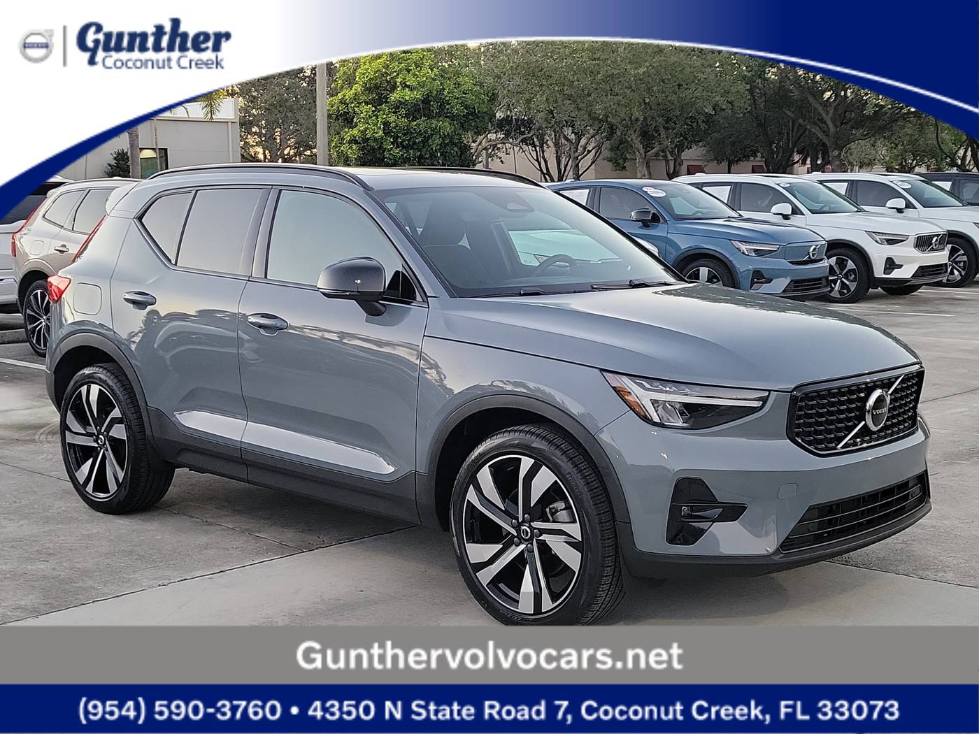2023 Volvo XC40 Plus — SUV — 15,085 mi — Coconut Creek, FL