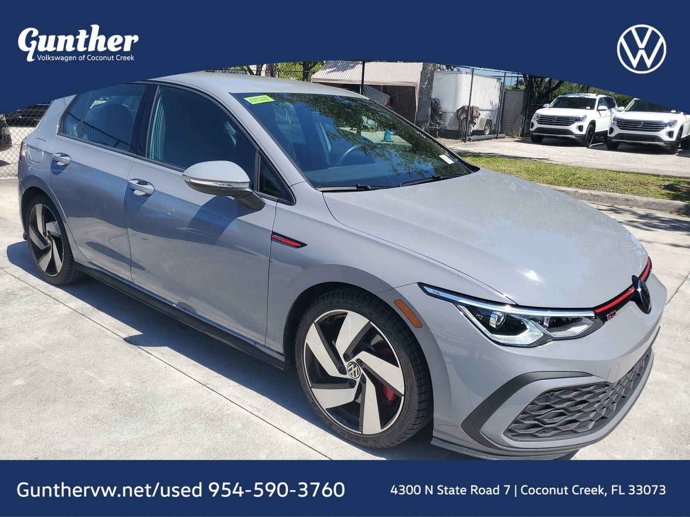 2024 Volkswagen Golf GTI S — Hatchback — 17,308 mi — Coconut Creek, FL