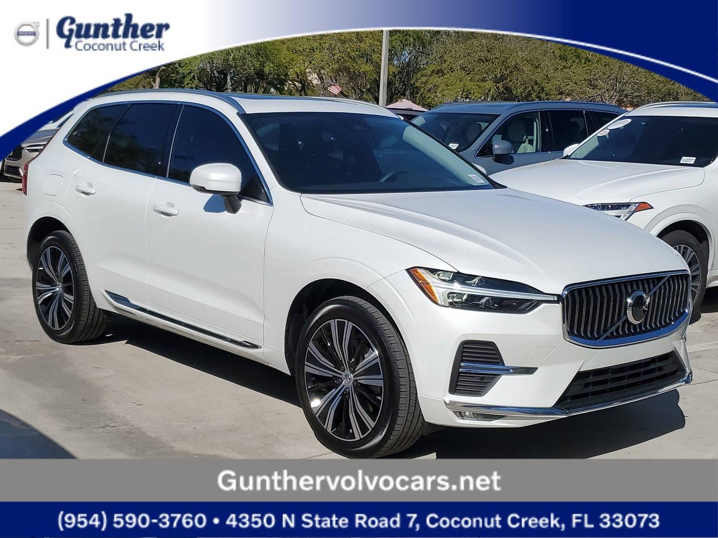 2022 Volvo XC60 Inscription — SUV — 25,820 mi — Coconut Creek, FL