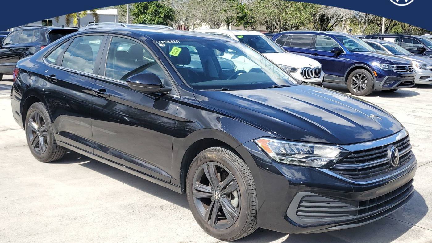 2023 Volkswagen Jetta SE — Sedan — 19,870 mi — Coconut Creek, FL