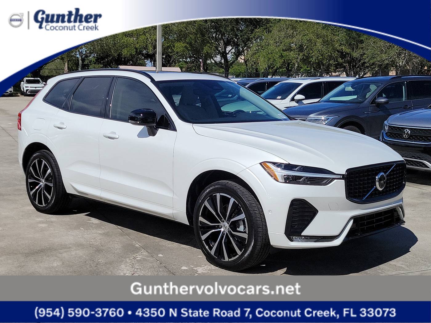 2025 Volvo XC60 Plus — SUV — 8,236 mi — Coconut Creek, FL
