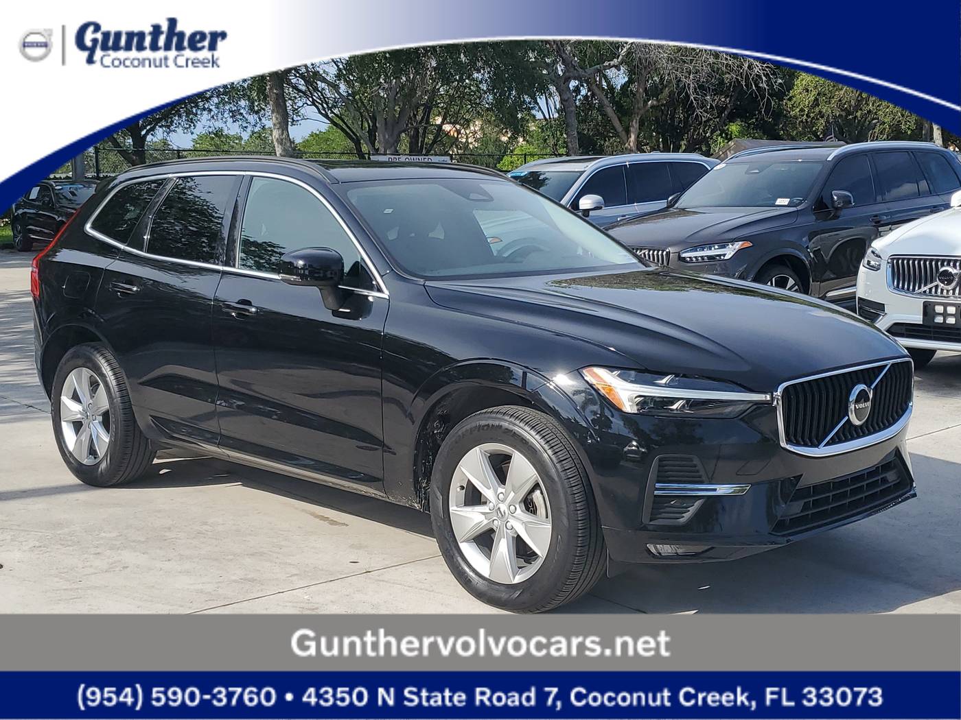 2022 Volvo XC60 Momentum — SUV — 17,860 mi — Coconut Creek, FL