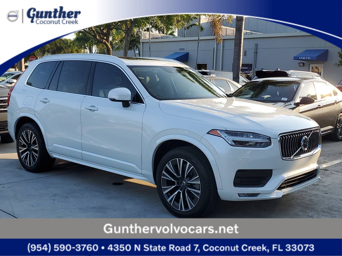 2022 Volvo XC90 Momentum — SUV — 26,466 mi — Coconut Creek, FL