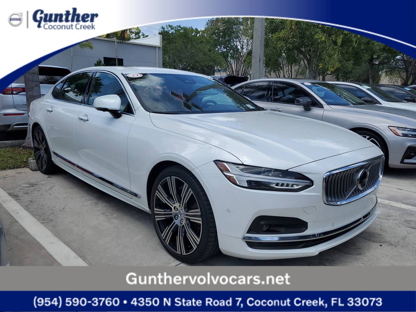 2022 Volvo S90 Inscription — Sedan — 19,687 mi — Coconut Creek, FL