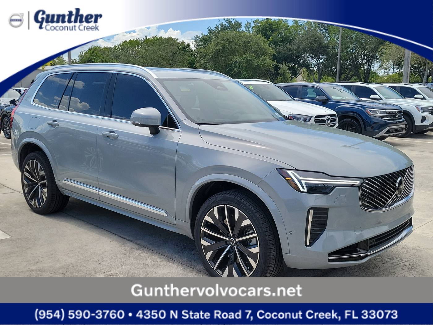 2025 Volvo XC90 Plug-In Hybrid Plus — SUV — 2,715 mi — Coconut Creek, FL