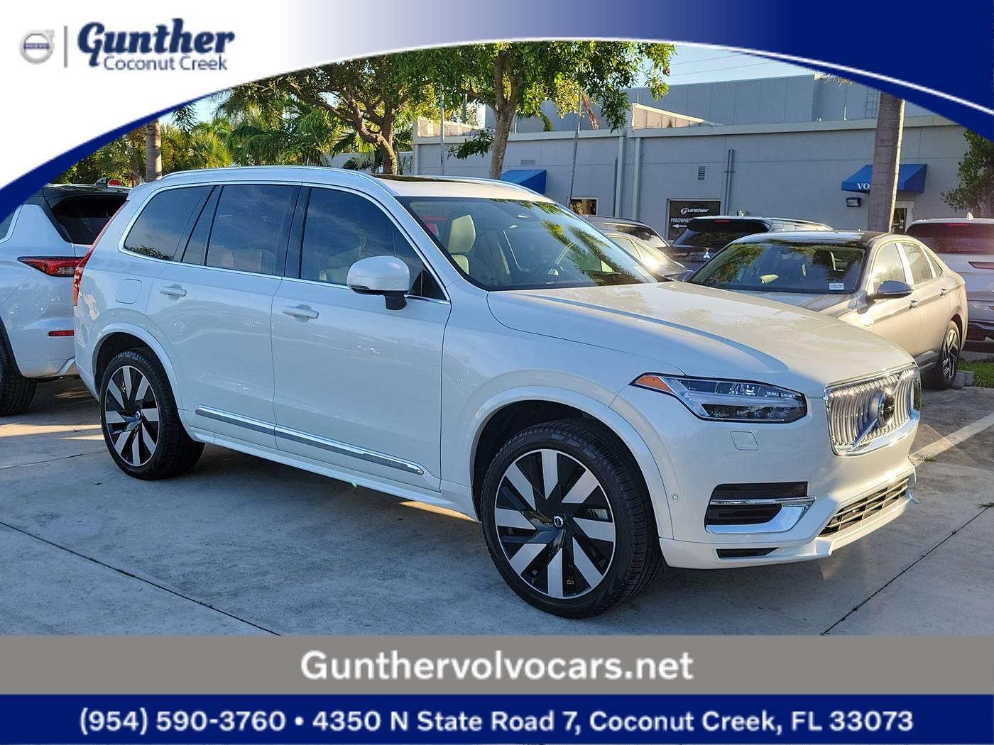 2023 Volvo XC90 Recharge Ultimate — SUV — 11,775 mi — Coconut Creek, FL