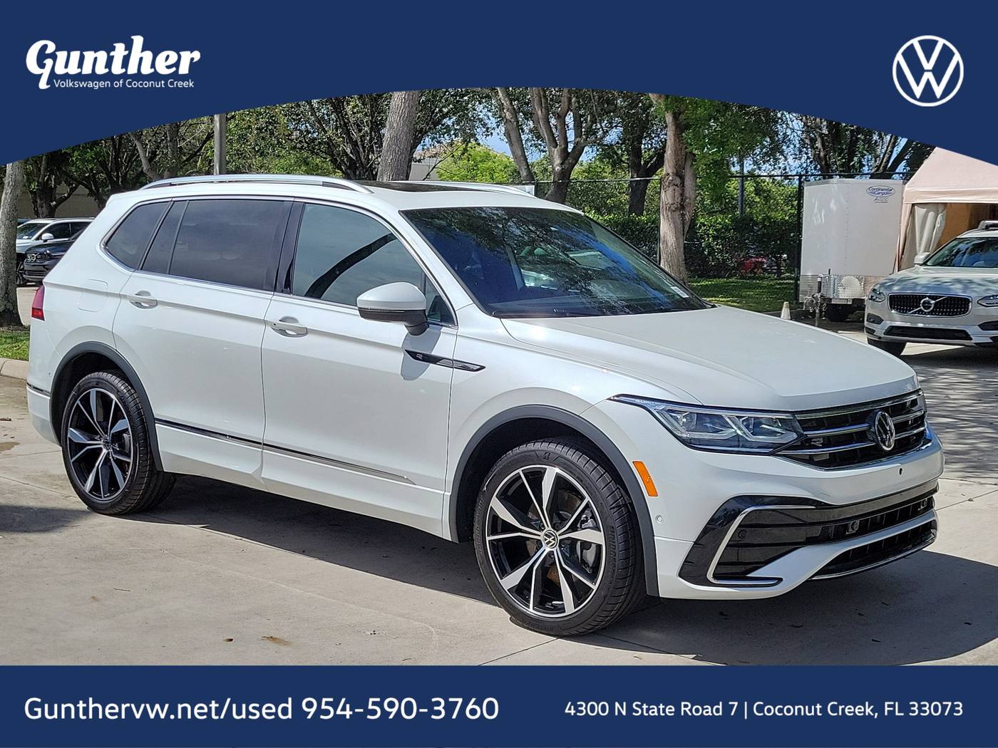 2022 Volkswagen Tiguan SEL R-Line — SUV — 32,836 mi — Coconut Creek, FL