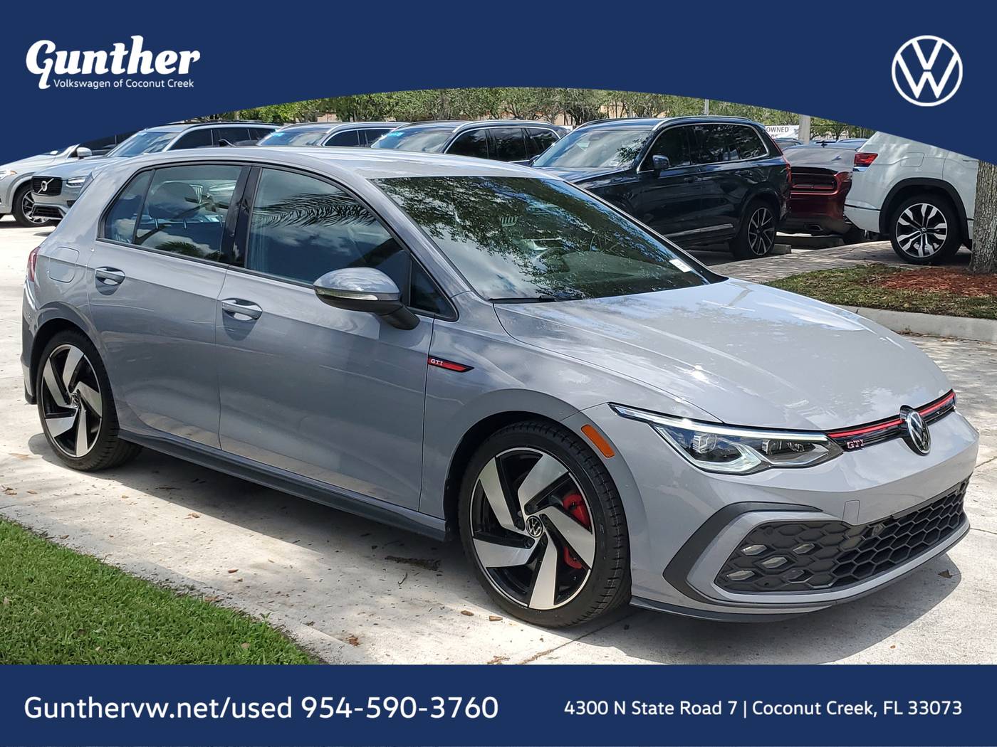 2024 Volkswagen Golf GTI S — Hatchback — 22,886 mi — Coconut Creek, FL