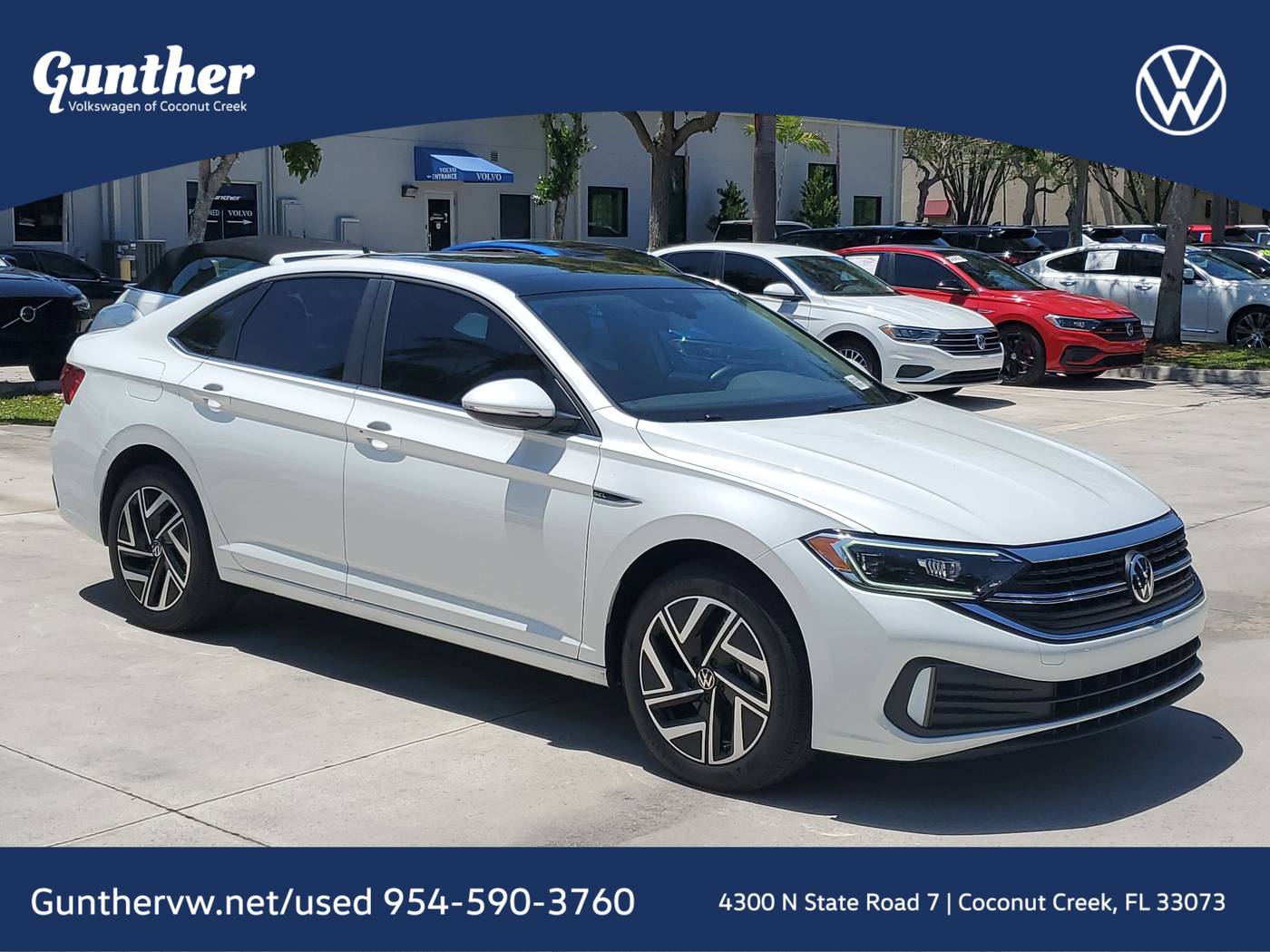 2023 Volkswagen Jetta SEL — Sedan — 13,111 mi — Coconut Creek, FL