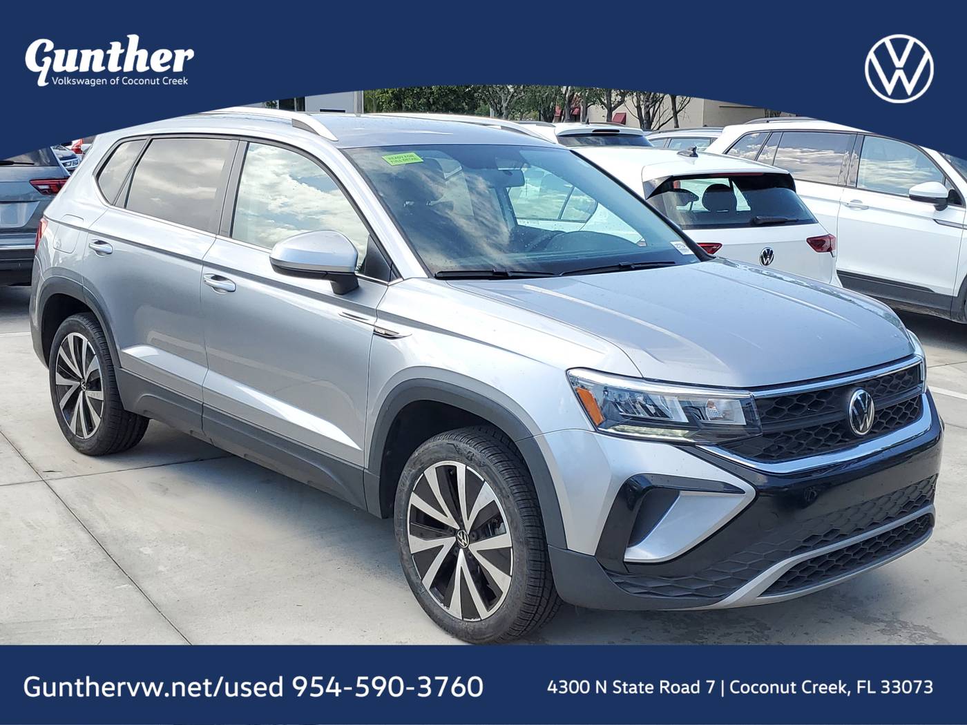 2022 Volkswagen Taos SE — SUV — 21,114 mi — Coconut Creek, FL