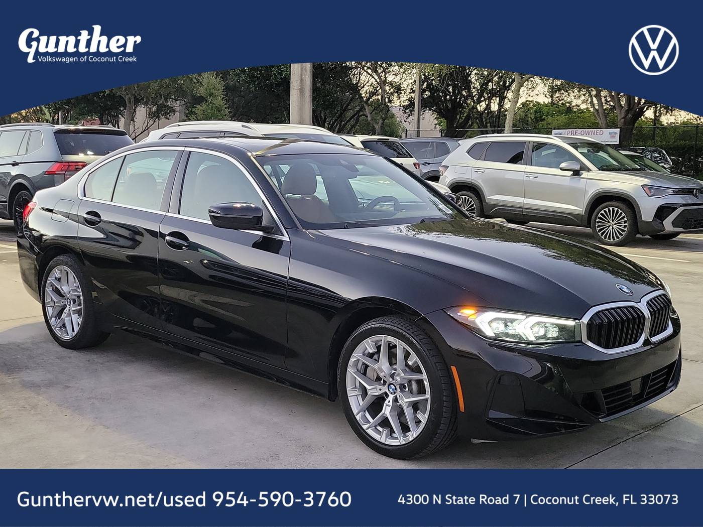 2025 BMW 3 Series 330i — Sedan — 26,475 mi — Coconut Creek, FL