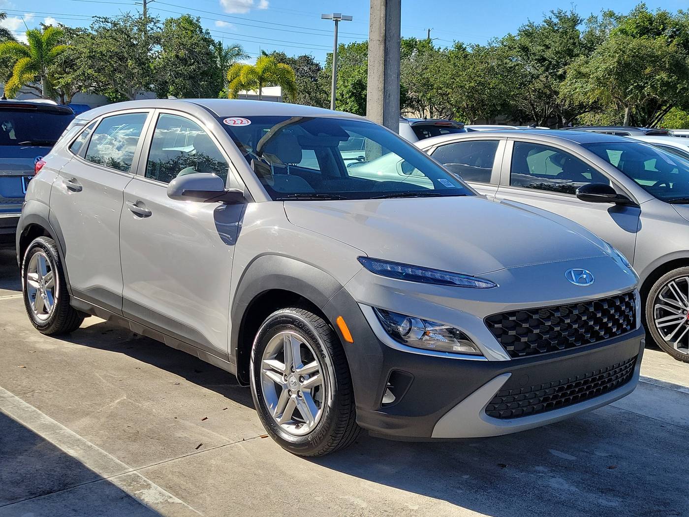 2022 Hyundai Kona SE — SUV — 23,201 mi — Coconut Creek, FL