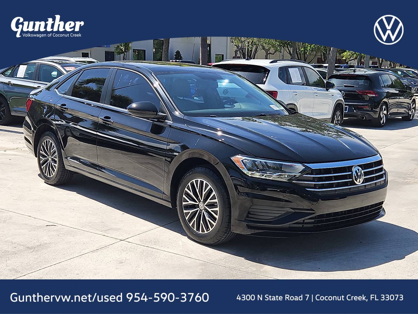 2019 Volkswagen Jetta SE — Sedan — 52,643 mi — Coconut Creek, FL