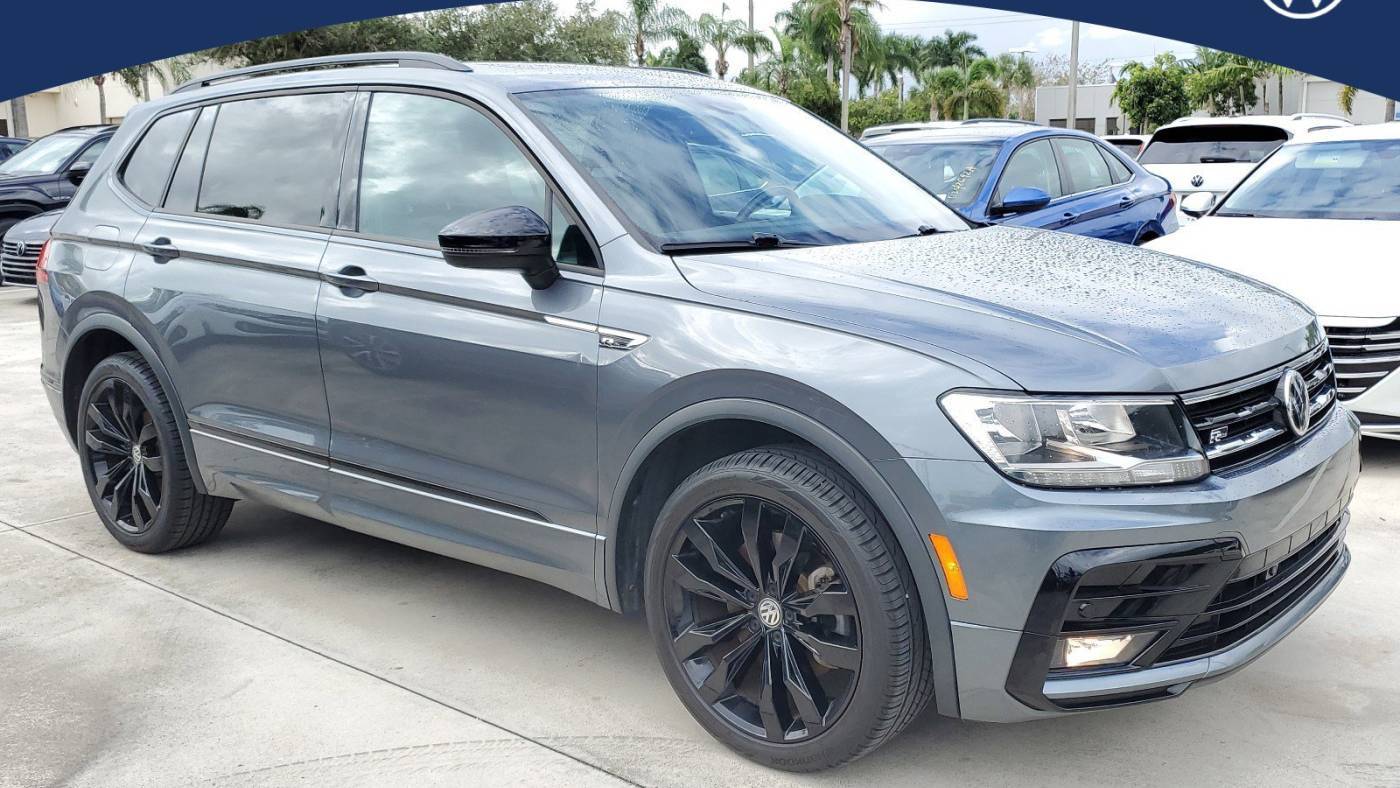 2021 Volkswagen Tiguan SE R-Line Black — SUV — 35,275 mi — Coconut Creek, FL