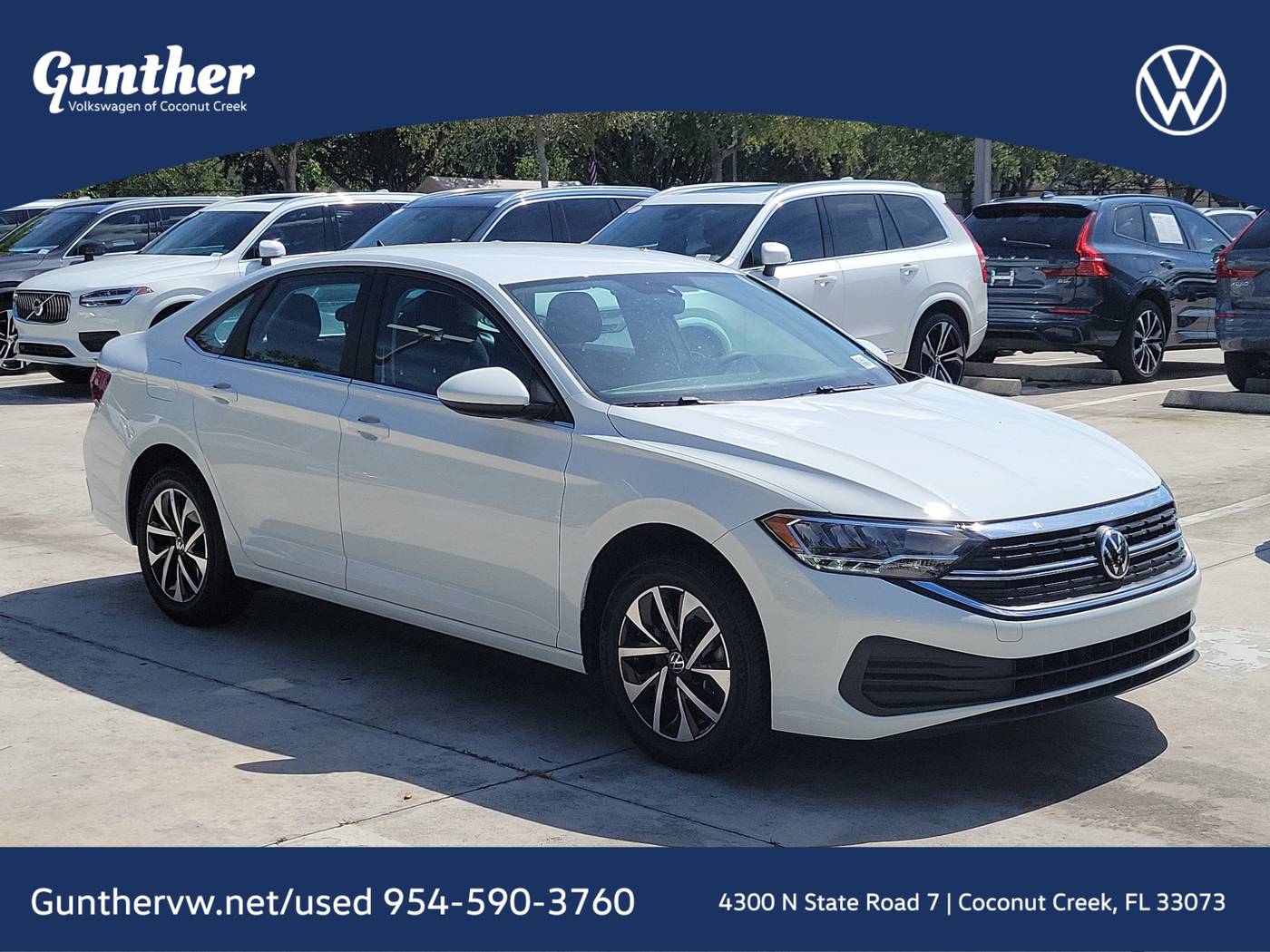 2023 Volkswagen Jetta S — Sedan — 18,356 mi — Coconut Creek, FL