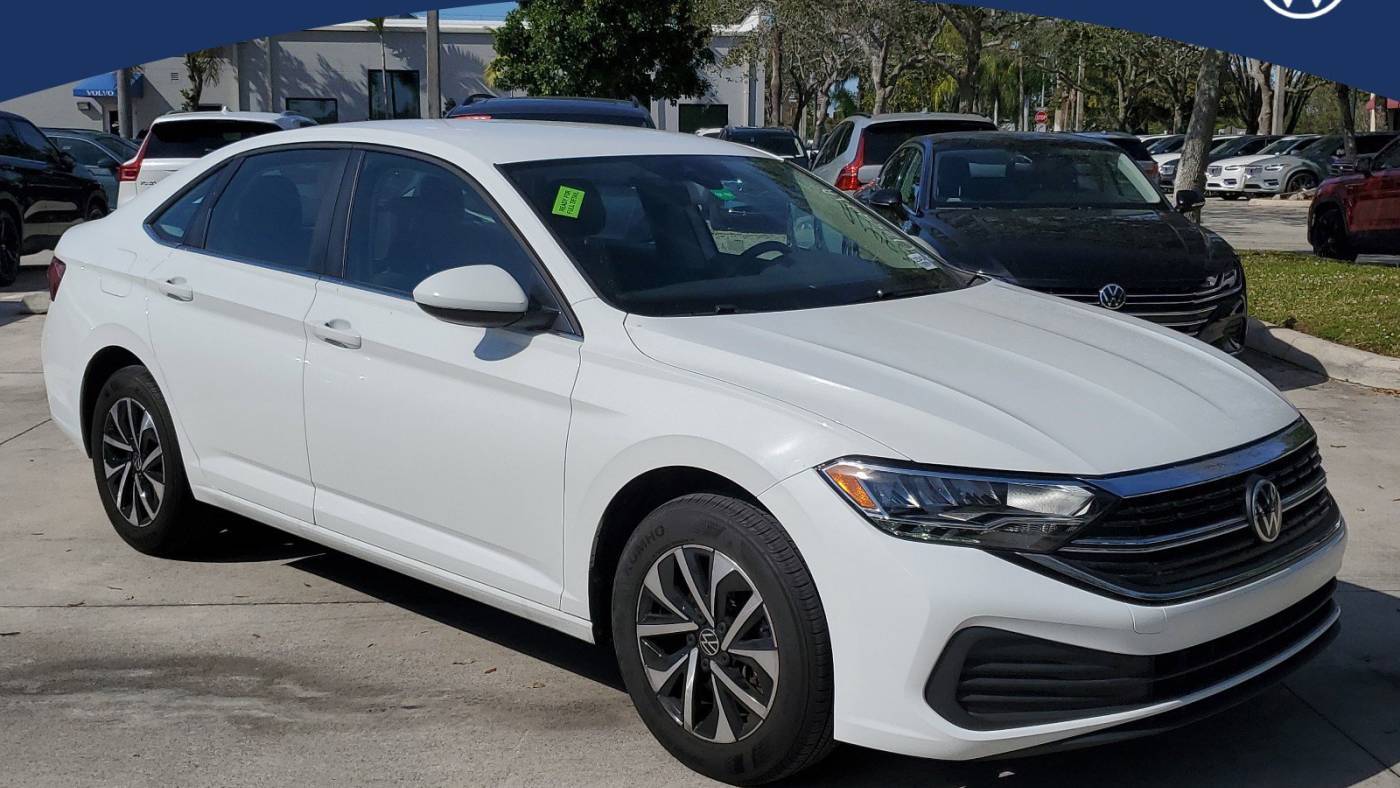 2022 Volkswagen Jetta S — Sedan — 11,617 mi — Coconut Creek, FL