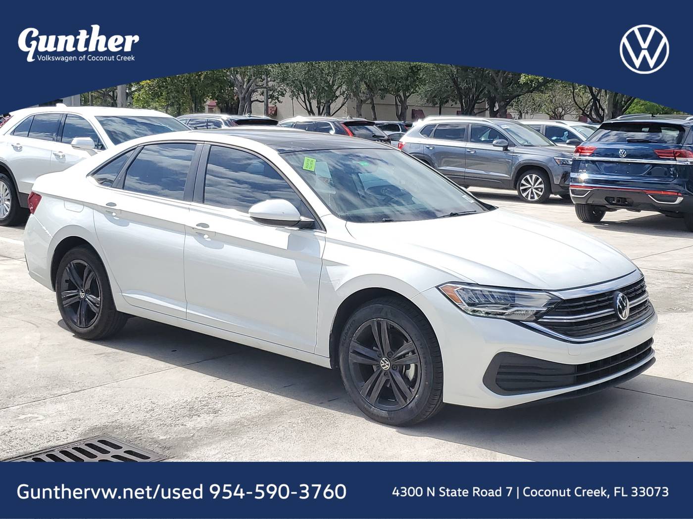 2024 Volkswagen Jetta SE — Sedan — 10,530 mi — Coconut Creek, FL