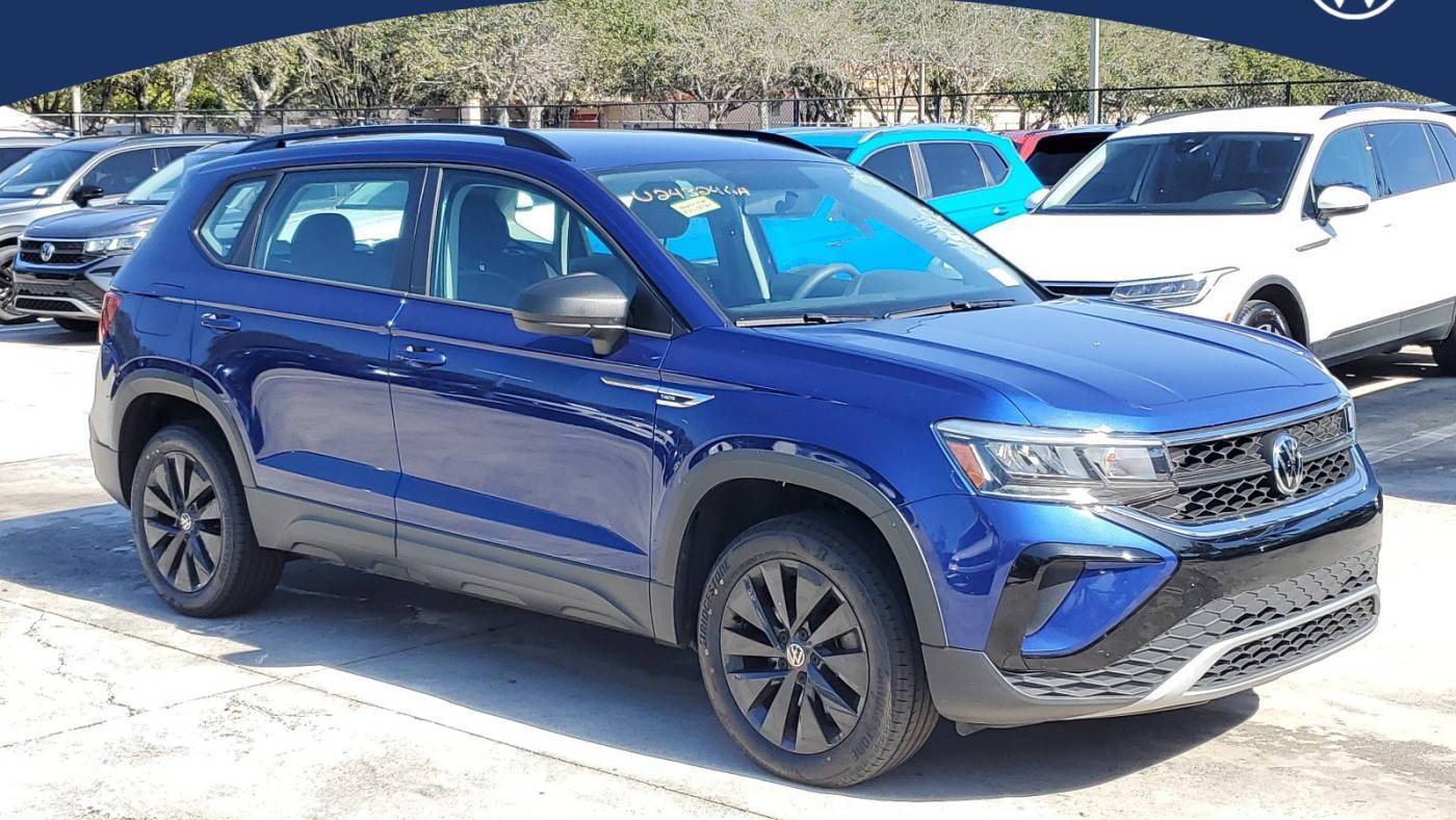 2022 Volkswagen Taos S — SUV — 35,614 mi — Coconut Creek, FL