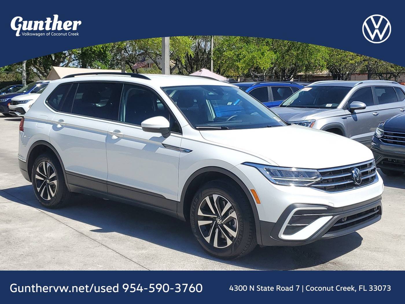 2024 Volkswagen Tiguan S — SUV — 5,422 mi — Coconut Creek, FL
