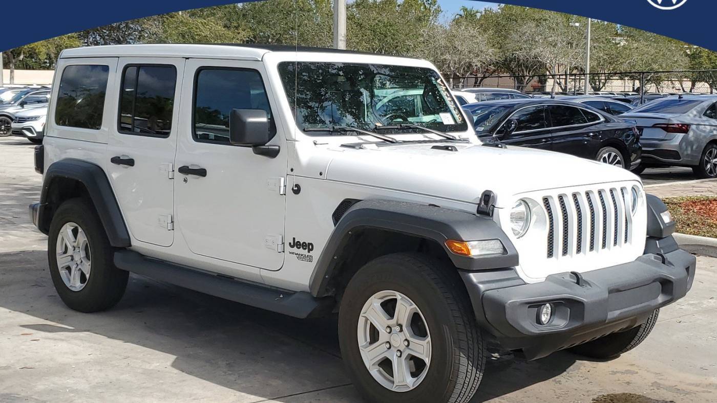 2021 Jeep Wrangler Sport S — SUV — 49,085 mi — Coconut Creek, FL