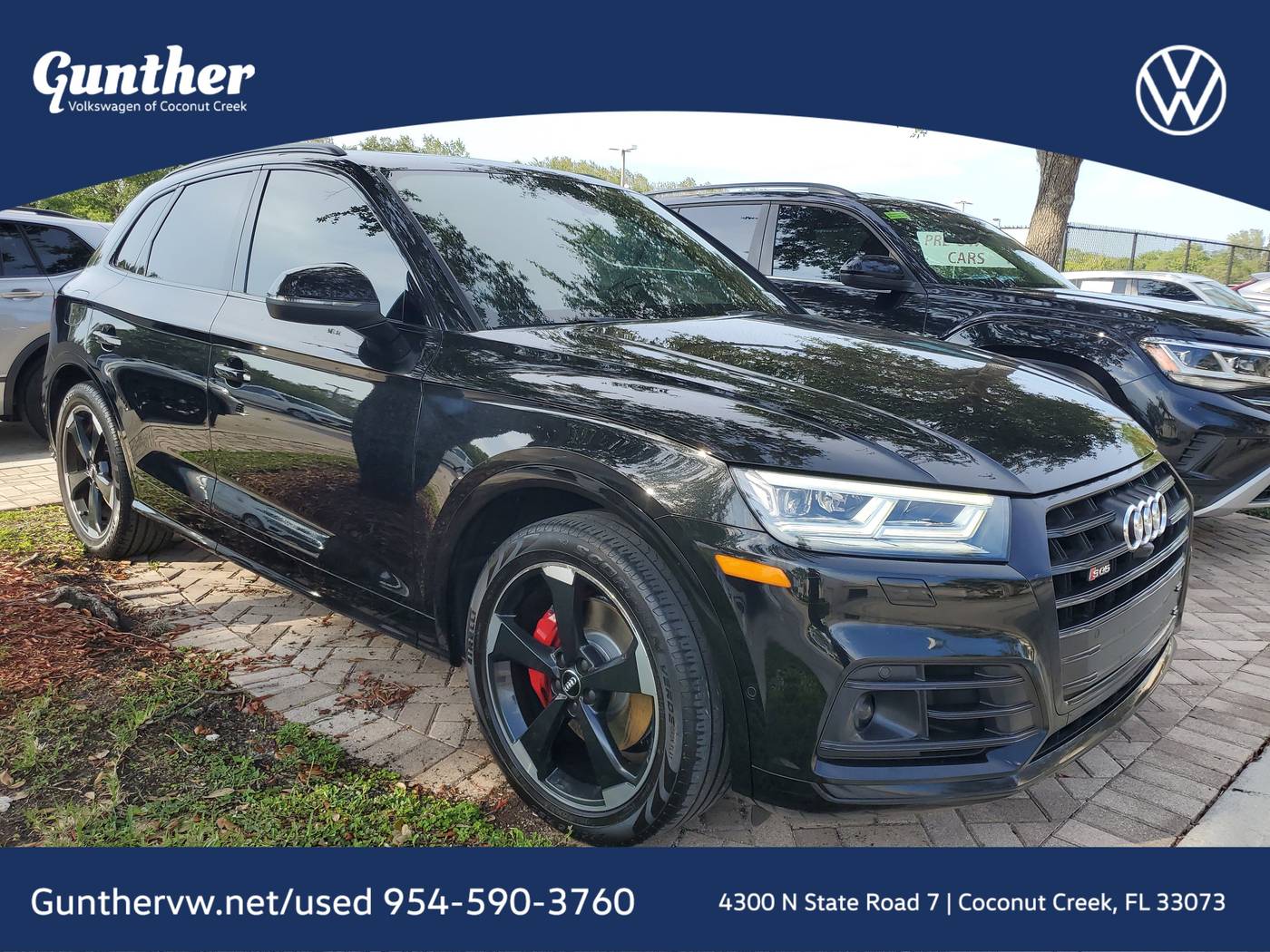 2019 Audi SQ5 Prestige — SUV — 58,785 mi — Coconut Creek, FL